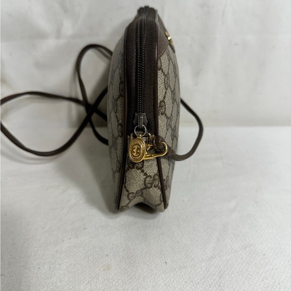 Authentic Vintage  Gucci Crossbody Bag Brown PVC
Pre-Owned - Picture 9 of 9